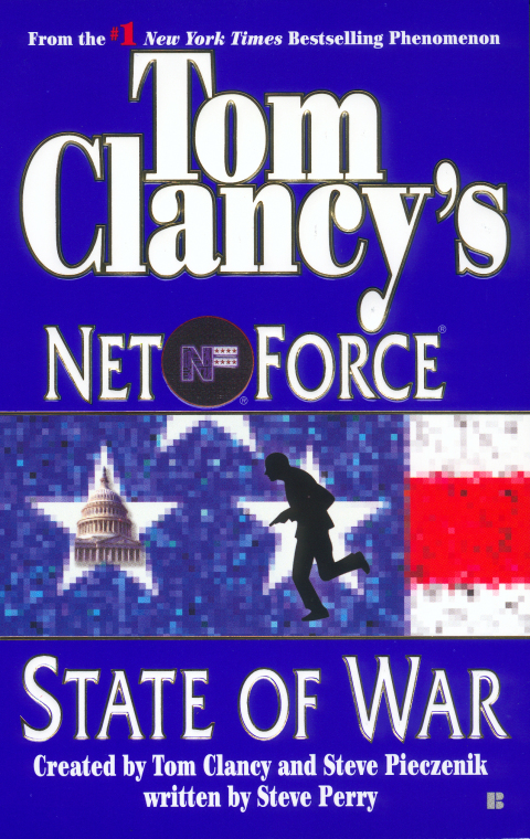 Cover image for book Tom Clancy's Net Force: State of War