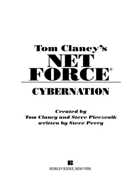 Cover image for book Tom Clancy's Net Force: Cybernation