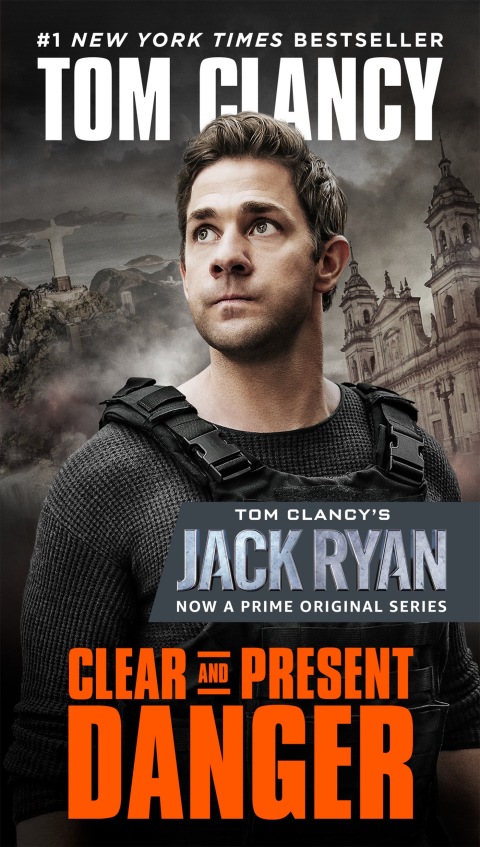 Cover image for book Clear and Present Danger
