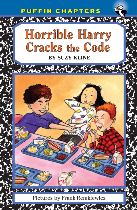Cover image for book Horrible Harry Cracks the Code