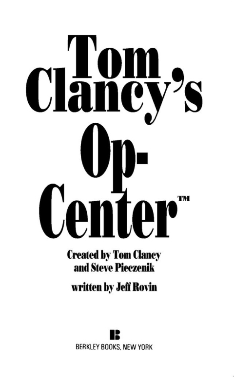Cover image for book Op-Center 01