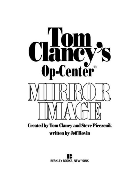 Cover image for book Mirror Image