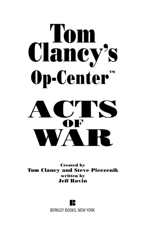Cover image for book Acts of War