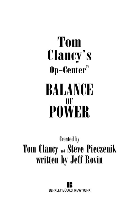 Cover image for book Balance of Power
