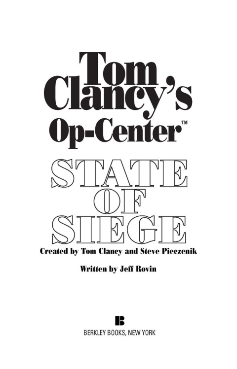Cover image for book State of Siege