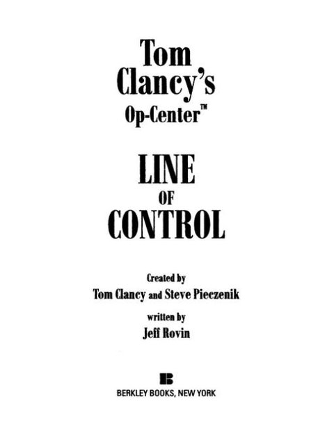 Cover image for book Line of Control