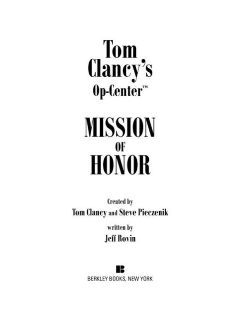 Cover image for book Mission of Honor