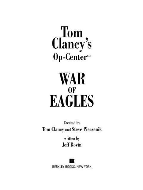 Cover image for book War of Eagles