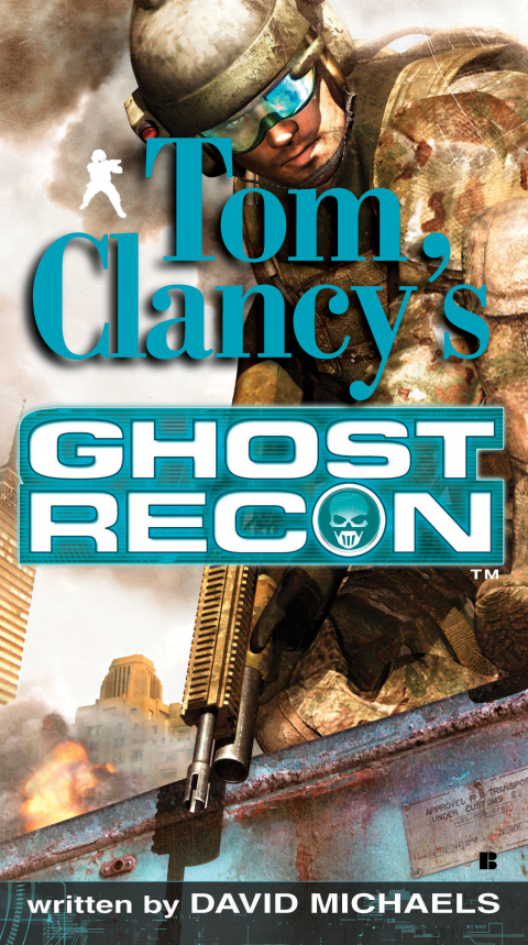Cover image for book Tom Clancy's Ghost Recon