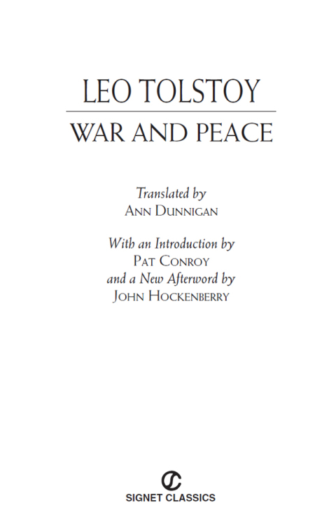 Cover image for book War and Peace