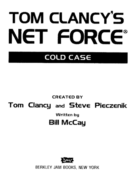 Cover image for book Tom Clancy's Net Force: Cold Case