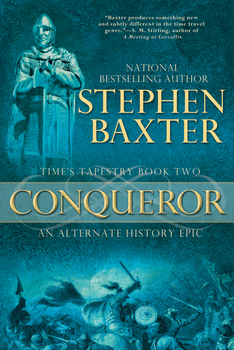 Cover image for book Conqueror