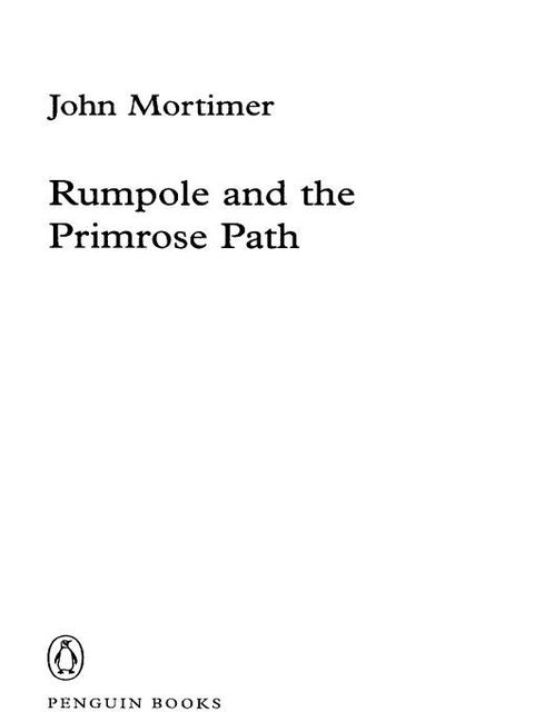 Cover image for book Rumpole and the Primrose Path
