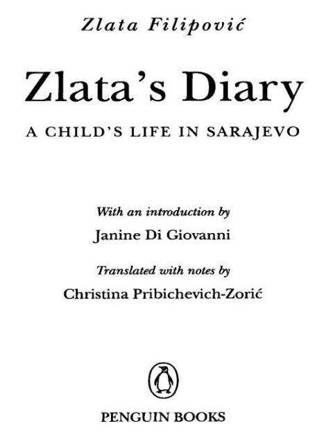 Cover image for book Zlata's Diary