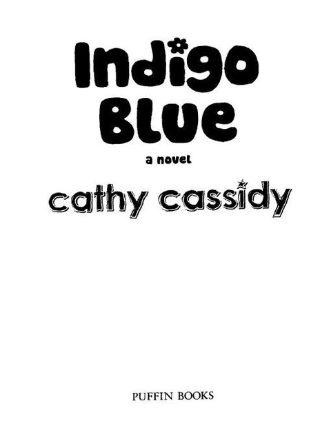 Cover image for book Indigo Blue