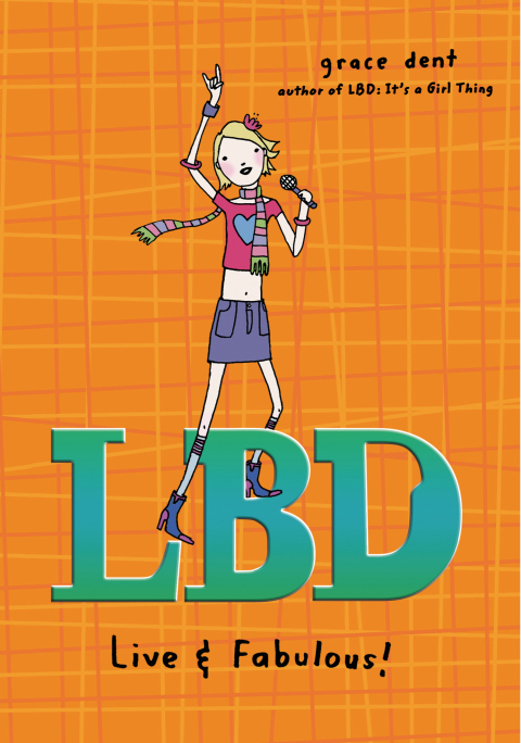 Cover image for book LBD: Live and Fabulous!