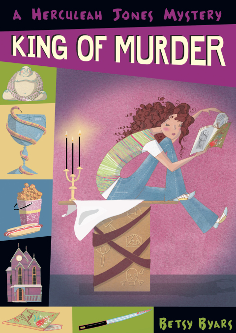 Cover image for book King of Murder