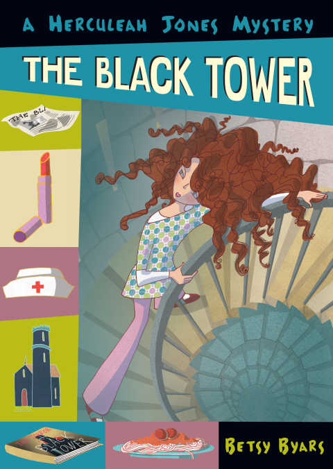 Cover image for book The Black Tower