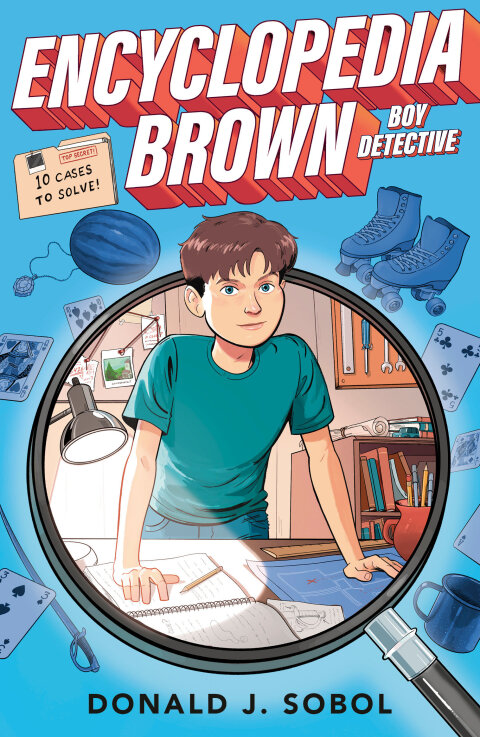 Cover image for book Encyclopedia Brown, Boy Detective
