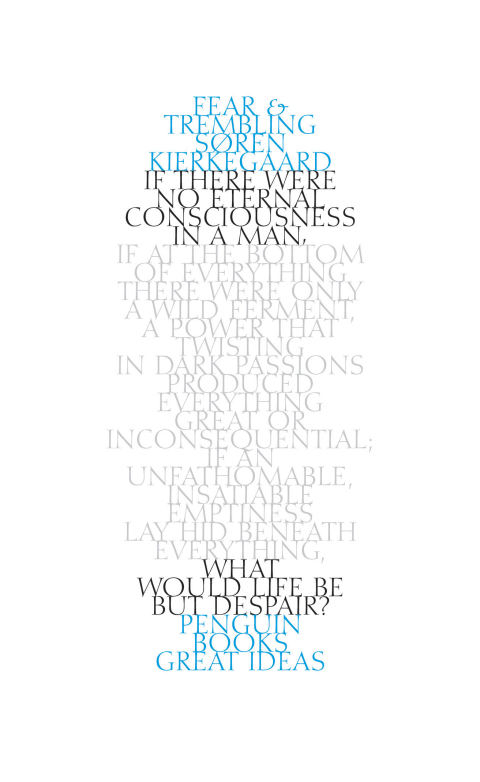 Cover image for book Fear and Trembling