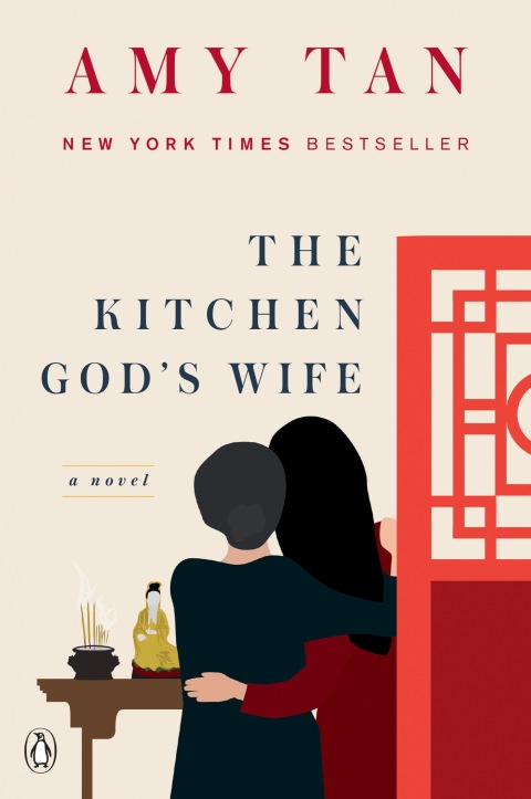 Cover image for book The Kitchen God's Wife