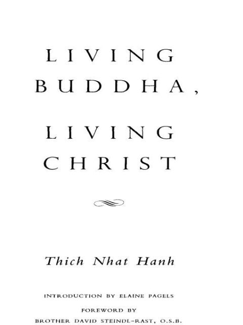 Cover image for book Living Buddha, Living Christ 20th Anniversary Edition
