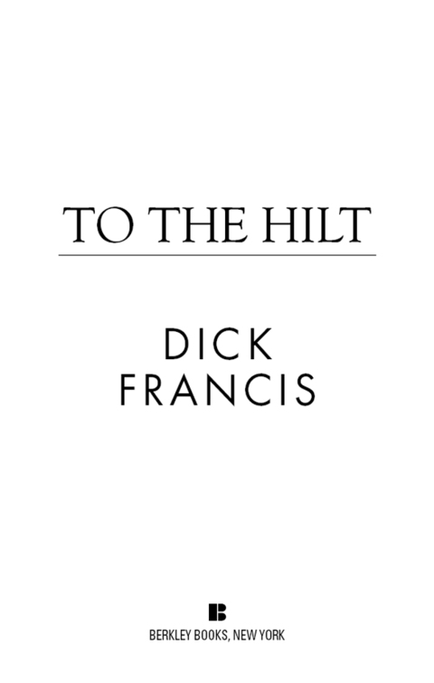 Cover image for book To the Hilt