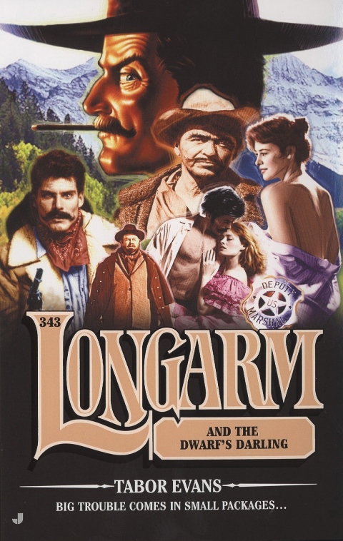 Cover image for book Longarm 343
