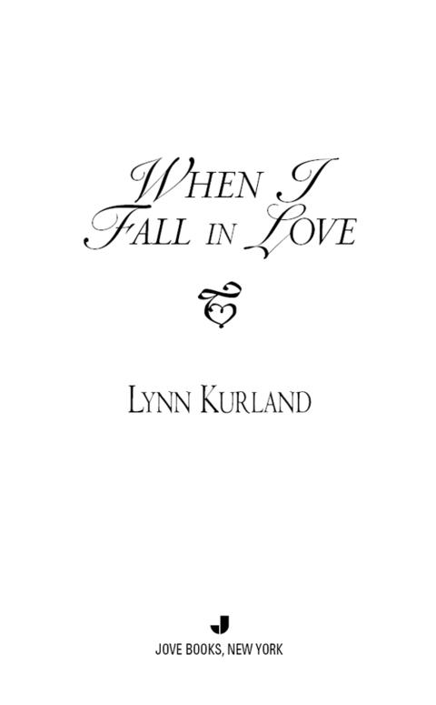 Cover image for book When I Fall in Love