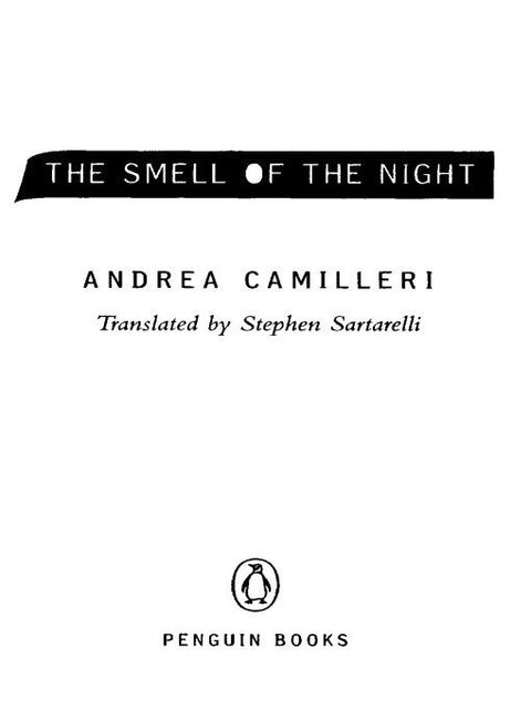 Cover image for book The Smell of the Night