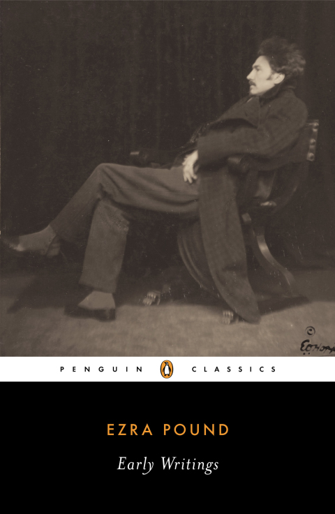 Cover image for book Early Writings (Pound, Ezra)
