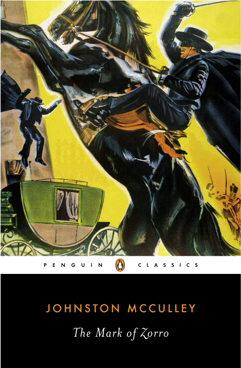 Cover image for book The Mark of Zorro