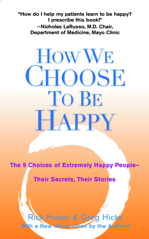 Cover image for book How We Choose to Be Happy