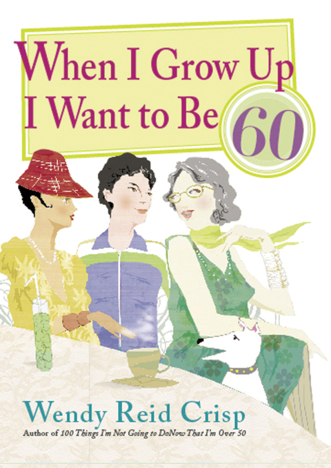 Cover image for book When I Grow Up I Want to Be 60