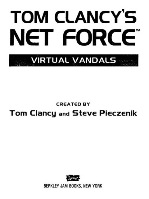Cover image for book Tom Clancy's Net Force: Virtual Vandals