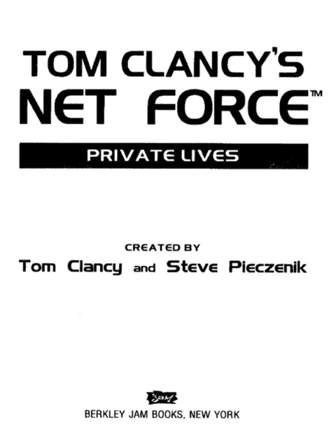 Cover image for book Tom Clancy's Net Force: Private Lives