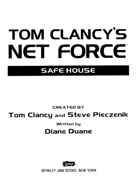 Cover image for book Tom Clancy's Net Force: Safe House
