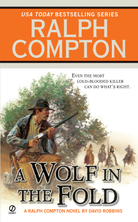 Cover image for book Ralph Compton A Wolf in the Fold