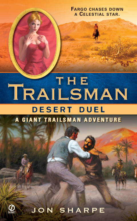 Cover image for book The Trailsman (Giant): Desert Duel