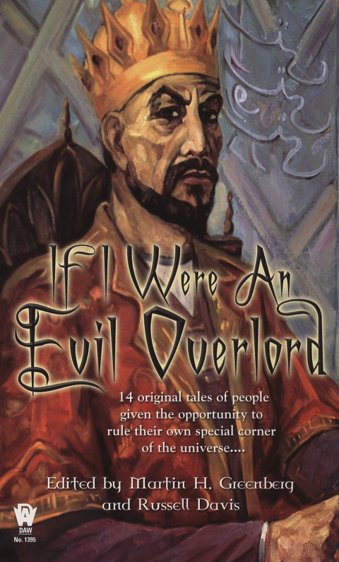 Cover image for book If I Were An Evil Overlord