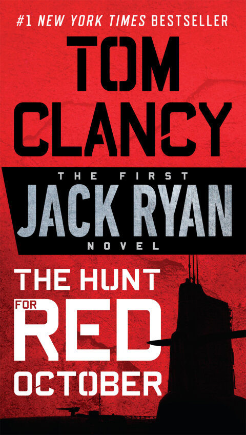 Cover image for book The Hunt for Red October