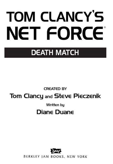 Cover image for book Tom Clancy's Net Force: Death Match