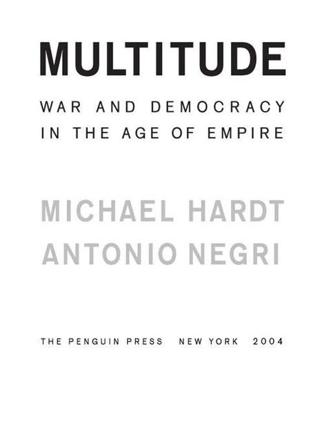 Cover image for book Multitude