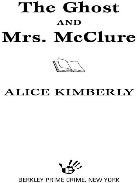Cover image for book The Ghost and Mrs. McClure