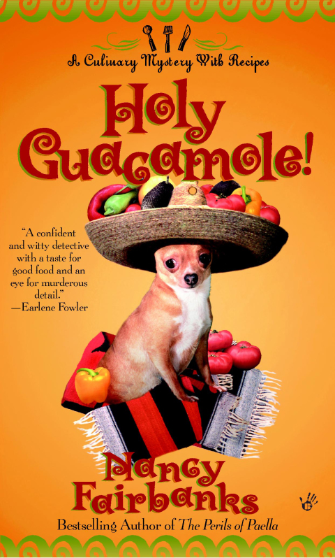 Cover image for book Holy Guacamole!
