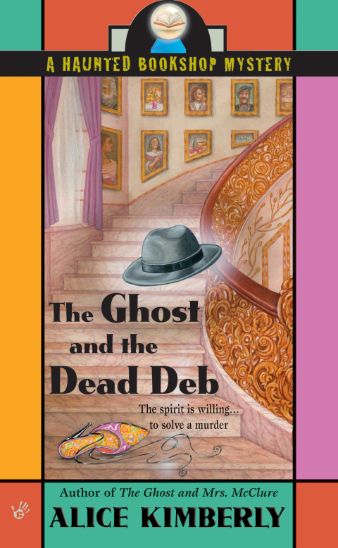 Cover image for book The Ghost and the Dead Deb