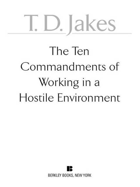 Cover image for book Ten Commandments of Working in a Hostile Environment