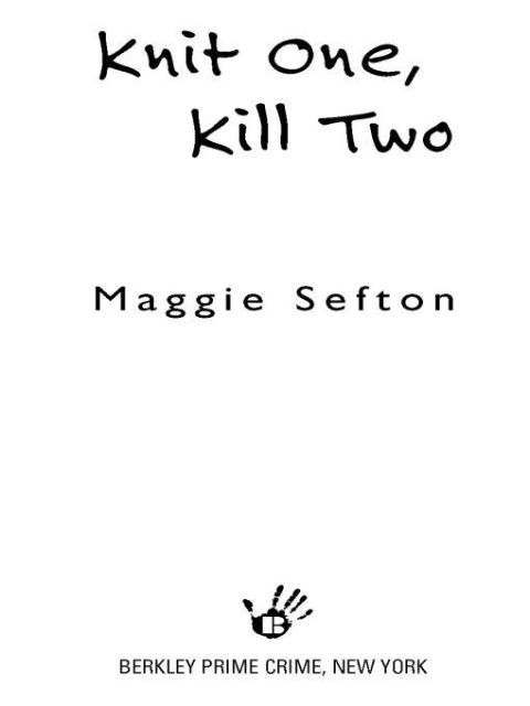 Cover image for book Knit One, Kill Two