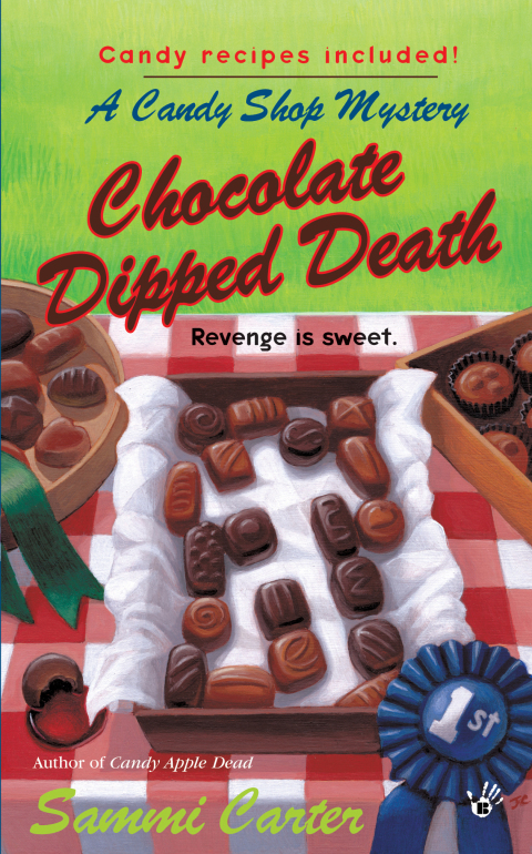 Cover image for book Chocolate Dipped Death