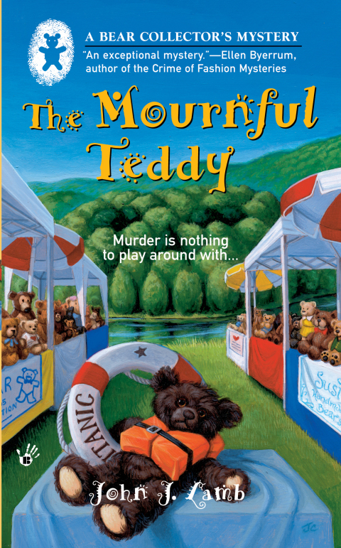 Cover image for book The Mournful Teddy